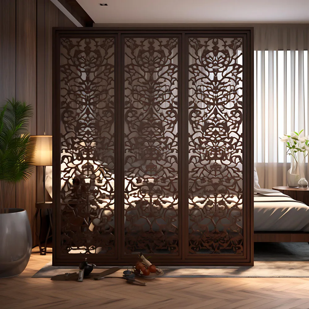 CNC decorative panel design — Eish CNC Designs Indore