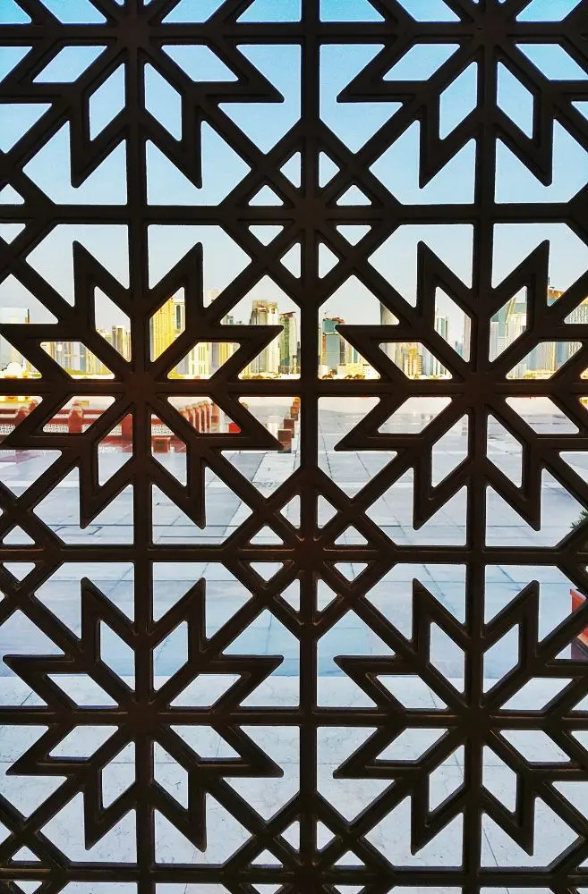 Intricate geometric metal laser cutting design — Eish CNC Designs Indore