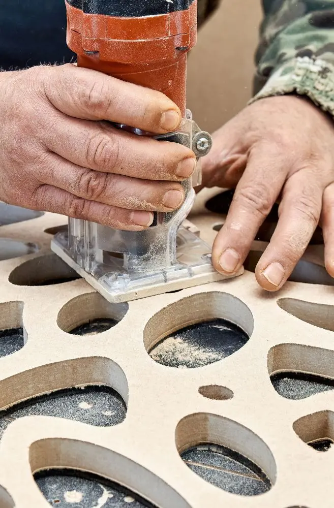 MDF CNC routing and laser engraving process — Eish CNC Designs Indore