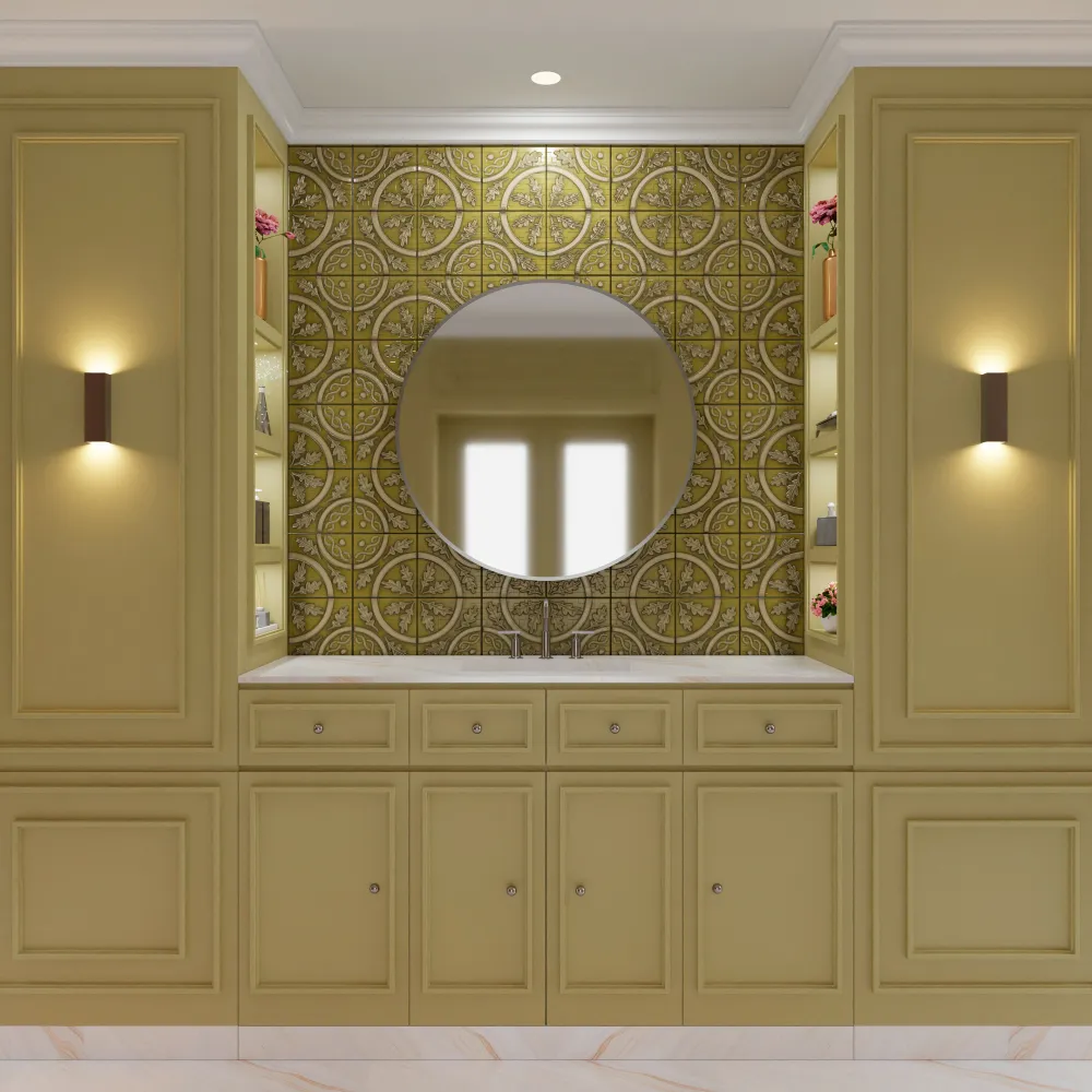 CNC laser cut decorative screen — Eish CNC Designs Indore