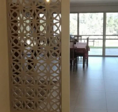 Precision metal laser cutting for interiors — Eish CNC Designs Indore