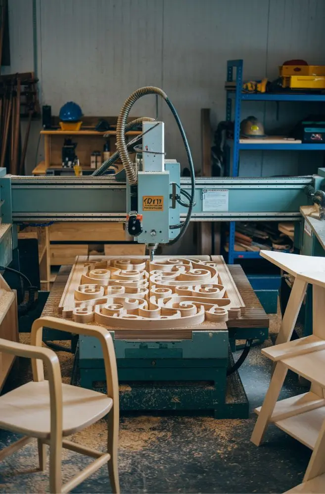 MDF CNC jali cutting and ganesh design production — Eish CNC Designs Indore