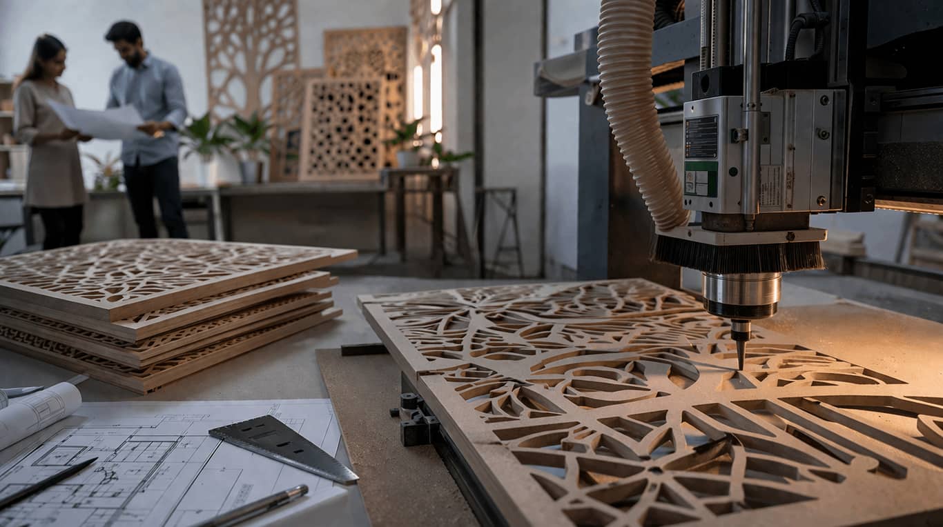 Best CNC Cutting Panels for Architects and Interior Designers in Indore