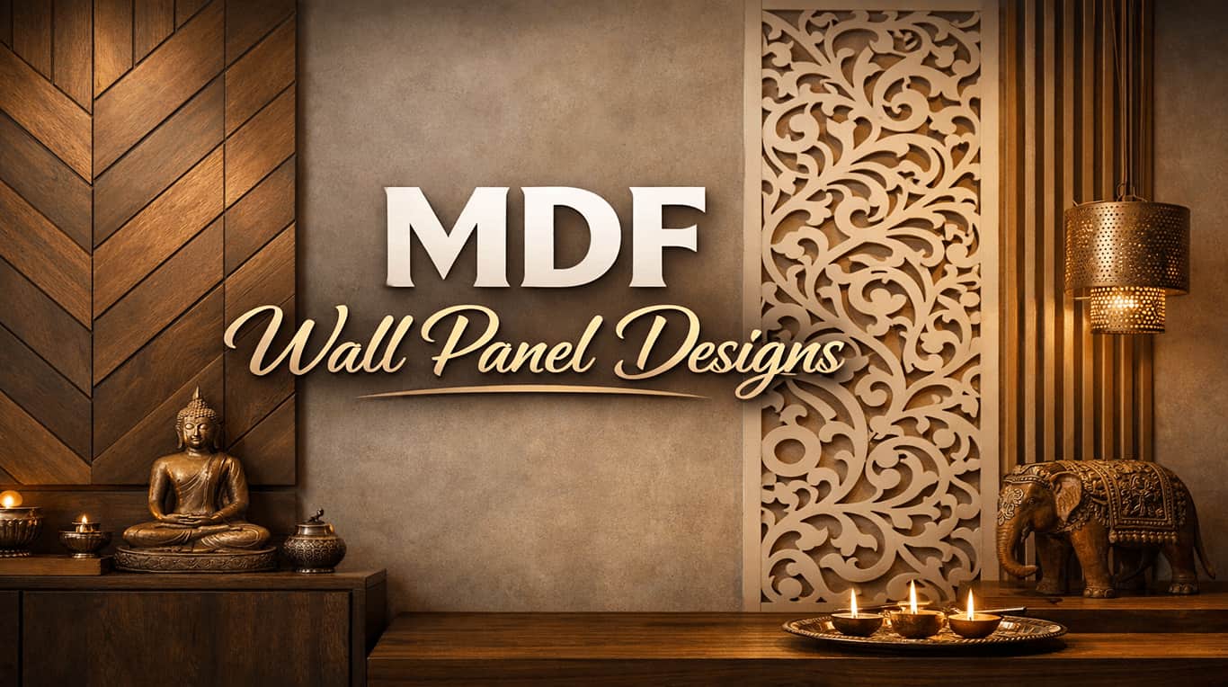 MDF Wall Panel Designs: Elevate Every Interior with CNC Precision