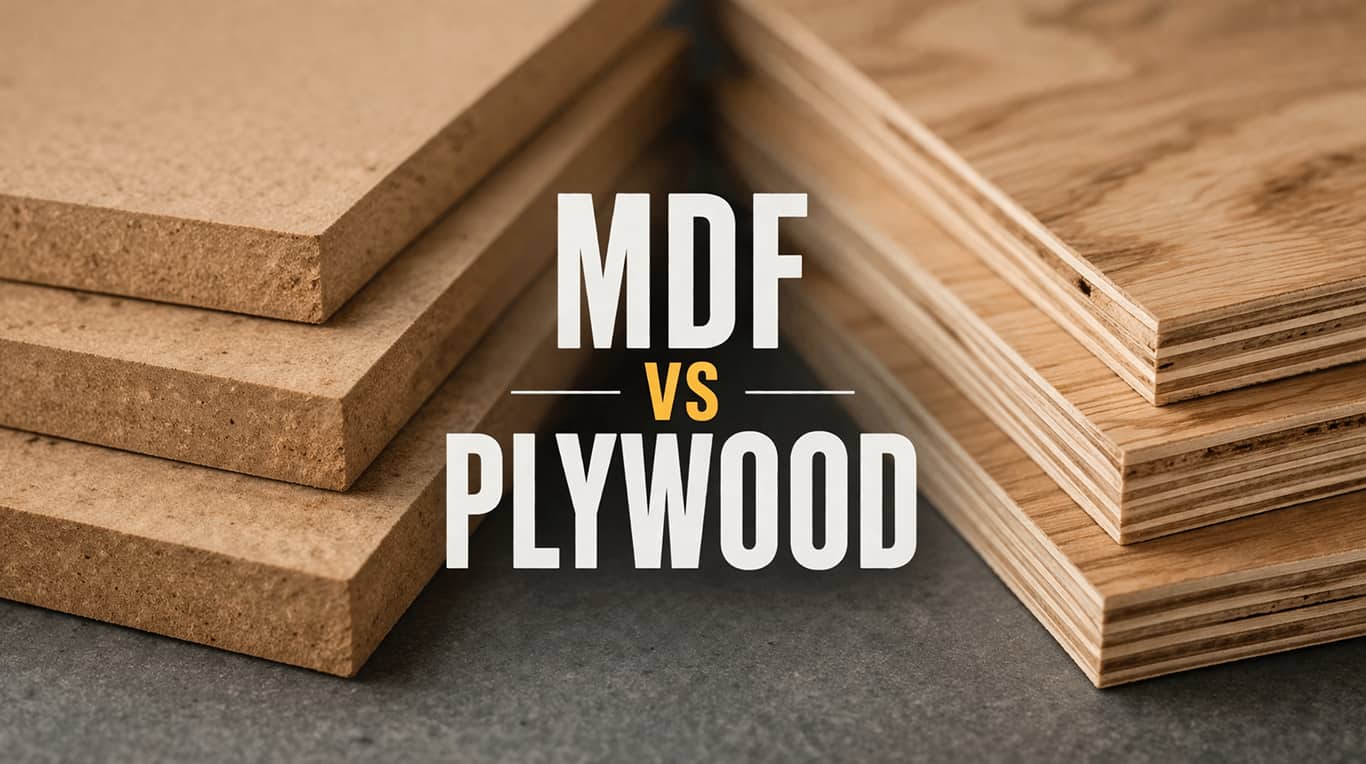 MDF vs Plywood for CNC Carving: Which Material Is Right for Your Project in Indore?