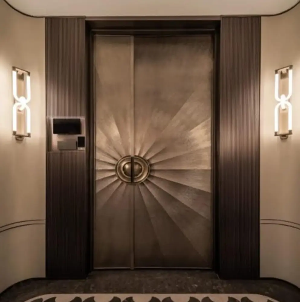 Luxury CNC carved door design — Eish CNC Designs Indore
