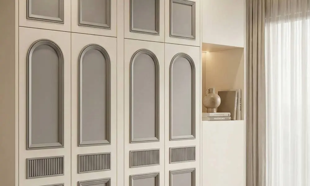 Architectural MDF wall panel CNC designs for interior — Eish CNC Designs Indore