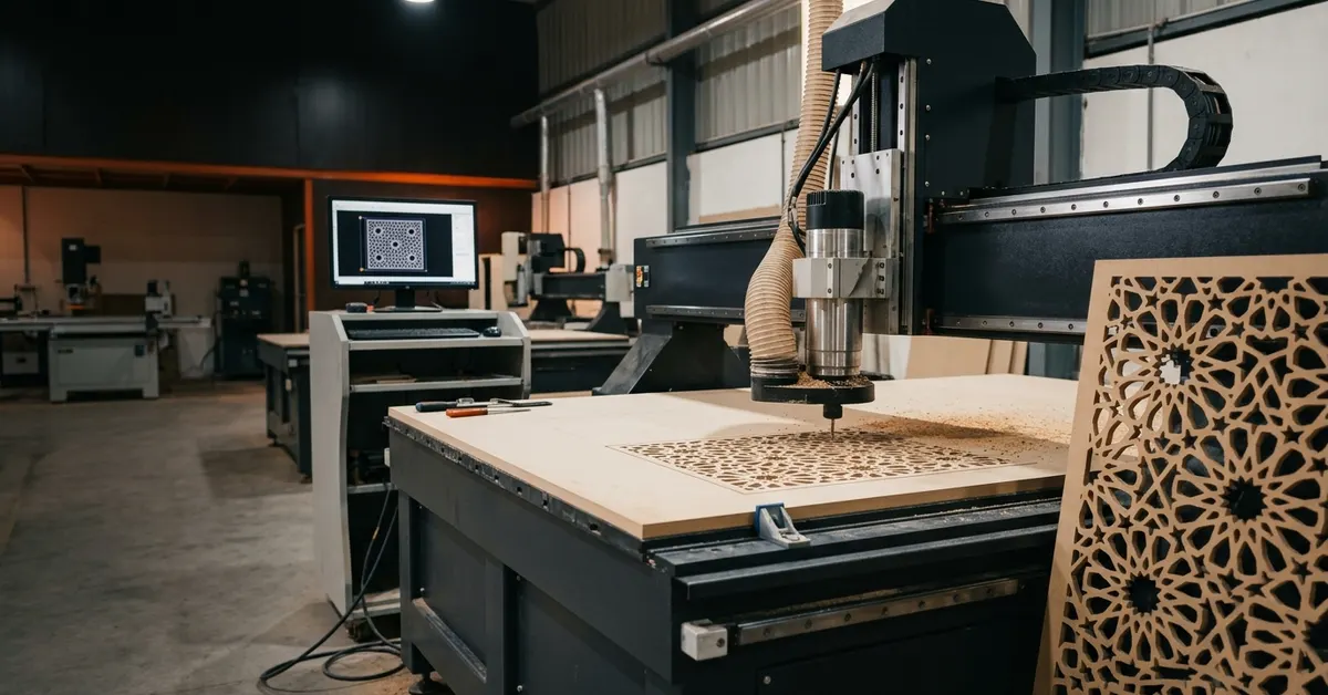 CNC Cutting Process Explained: From Design File to Finished Product
