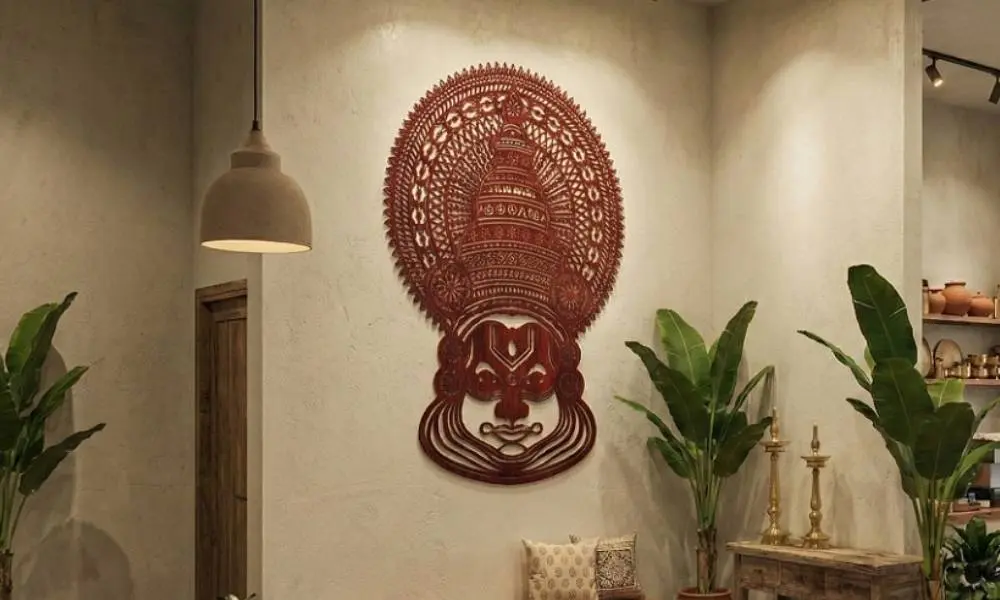 3D CNC wood carving sculptural relief — Eish CNC Designs Indore
