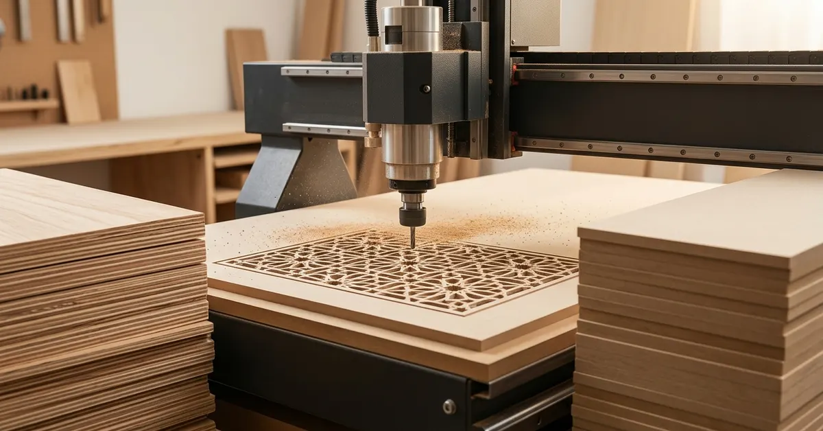 HDHMR vs Plywood: Which Material Is Better for CNC Cutting & Furniture?