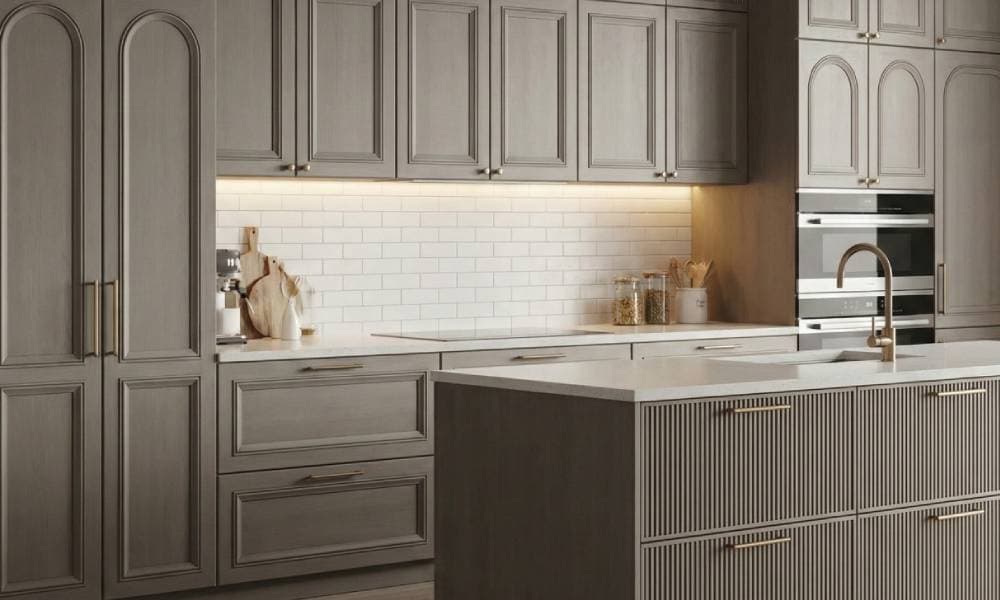Precision-cut kitchen components in HDHMR and plywood — Eish CNC Designs Indore