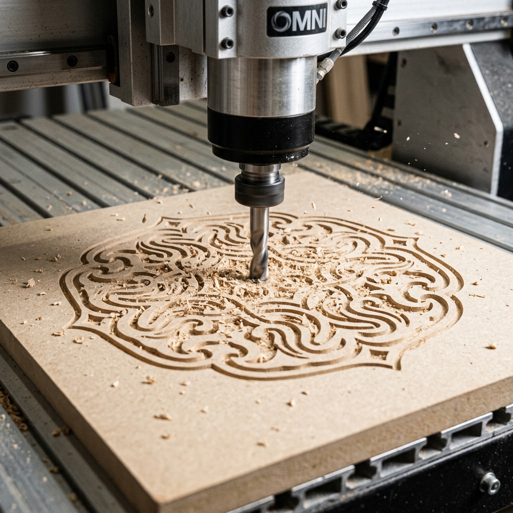 Advanced MDF CNC cutting and design solutions — Eish CNC Designs Indore