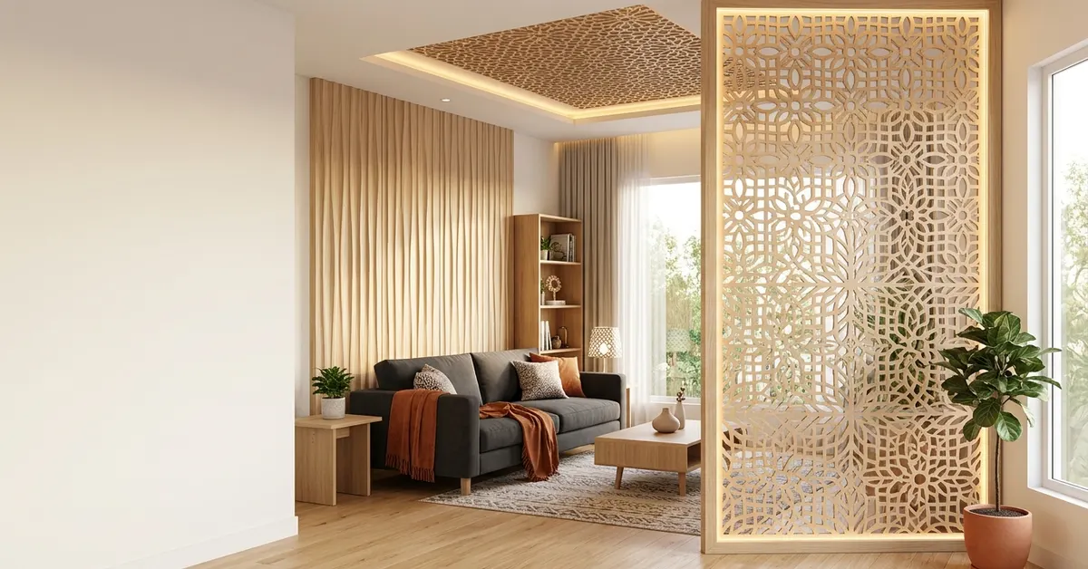 MDF CNC Cutting Designs: 20+ Modern Ideas for Interiors & Furniture