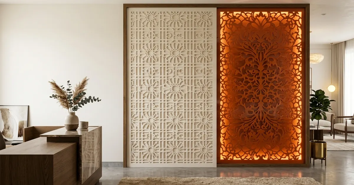 MDF vs Acrylic: Which Material Is Better for CNC Cutting & Interior Design?